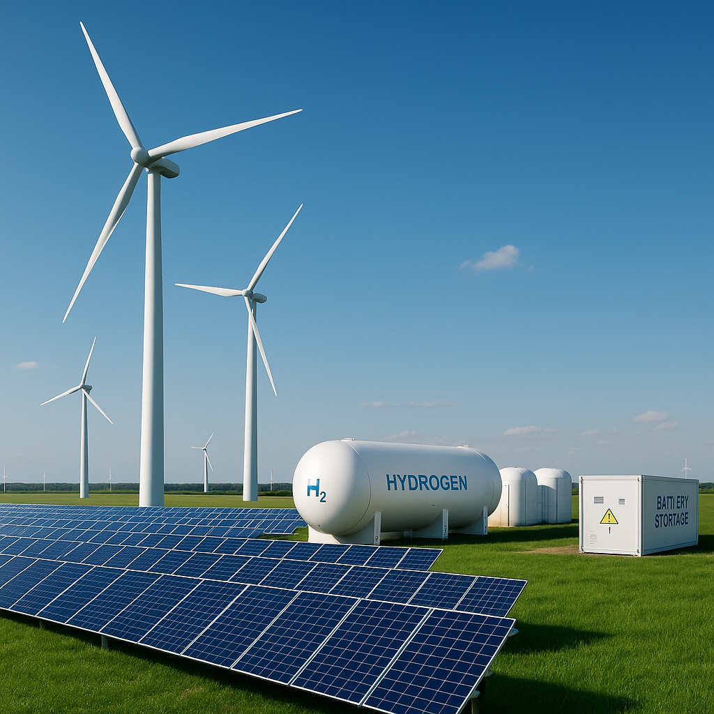 Clean Hydrogen Production